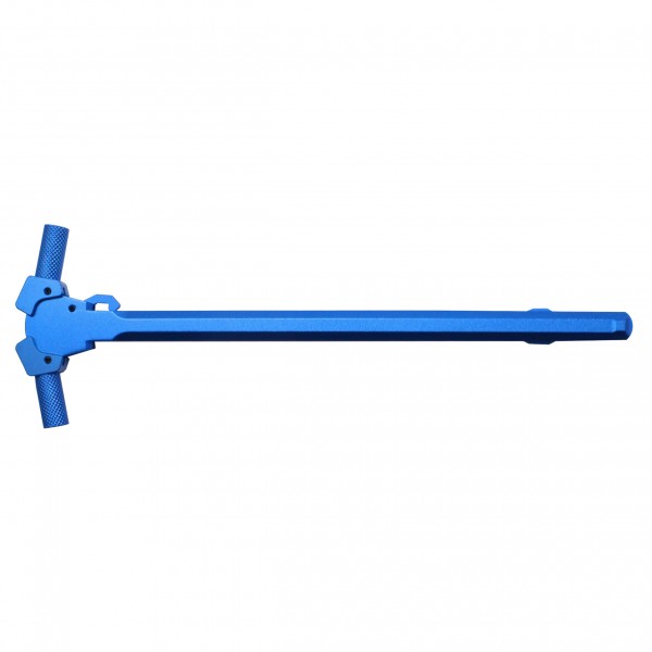 AR-10/LR-308 Ambidextrous Tactical Charging Handle - Blue